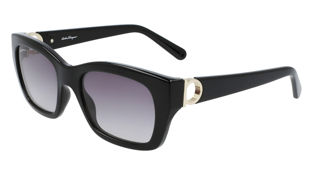 

Солнцезащитные очки женские FERRAGAMO SFR-2461115319001, черный, SFR-2461115319001