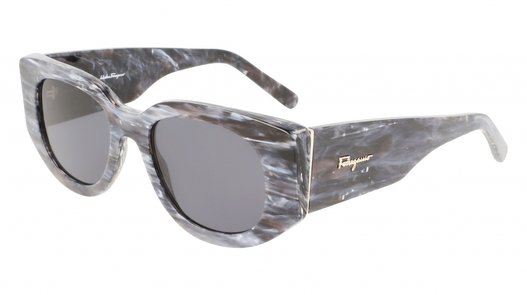 

Солнцезащитные очки женские FERRAGAMO SFR-2S10535219039, серый, SFR-2S10535219039
