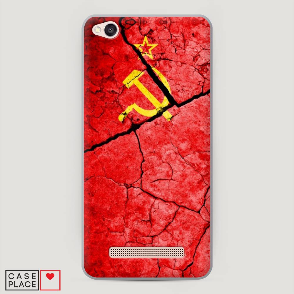 

Пластиковый чехол "СССР" на Xiaomi Redmi 4A