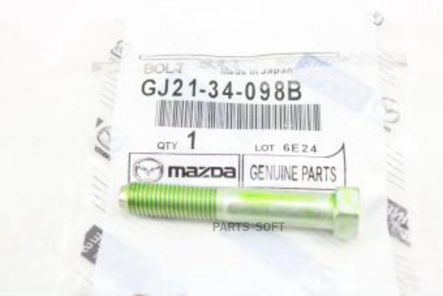 

Болт Крепления Шаровой Опо MAZDA арт. GJ2134098B