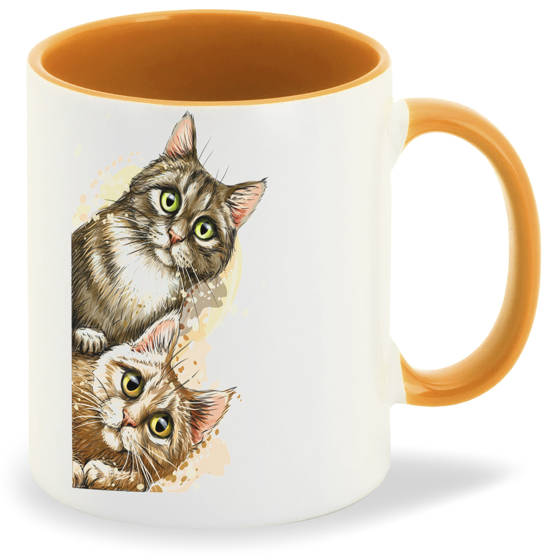 

Кружка CoolPodarok Животные. Кошечки из угла, Животные. Кошечки из угла