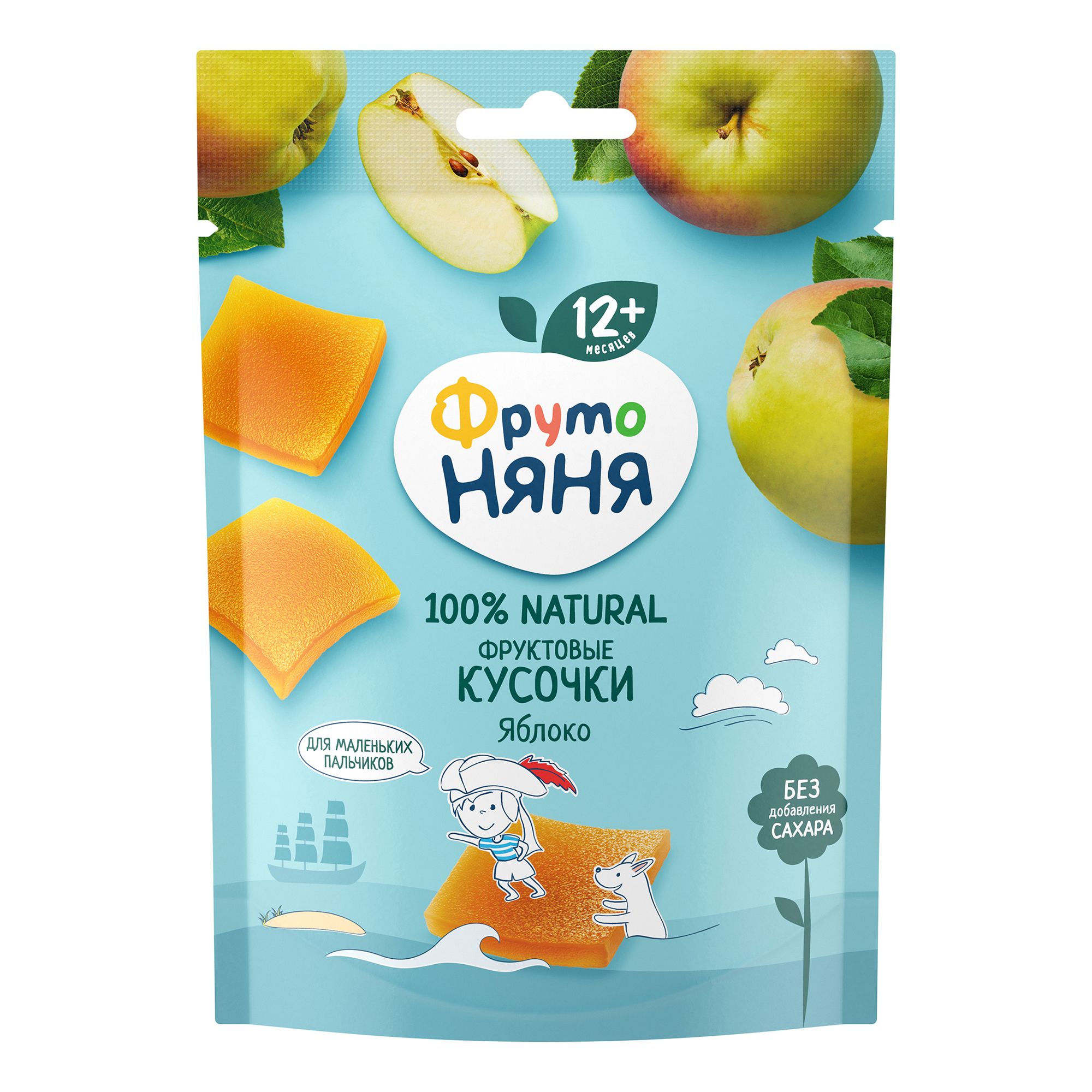 

Фруктовые кусочки ФрутоНяня из яблок