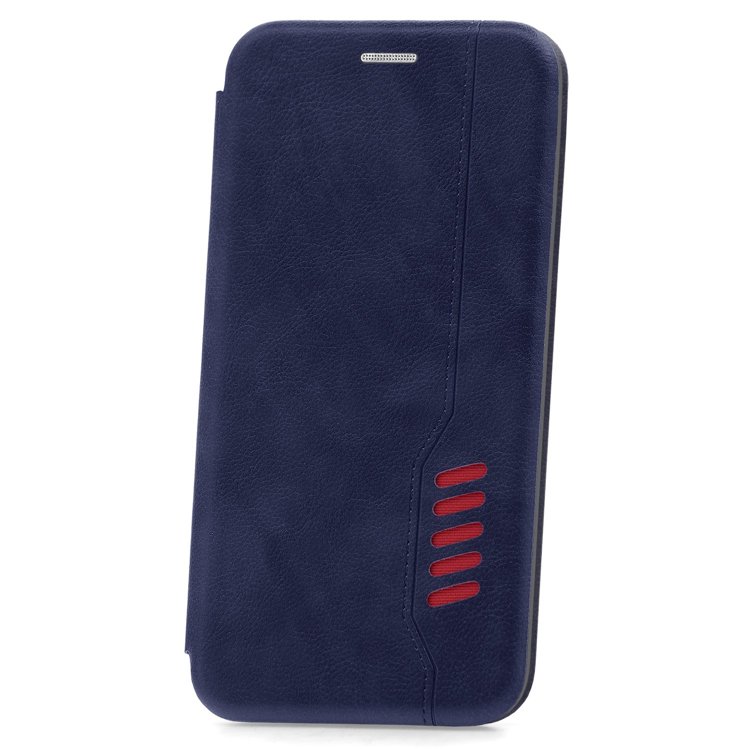 фото Чехол кruче open book-1 для iphone 12 pro max dark blue