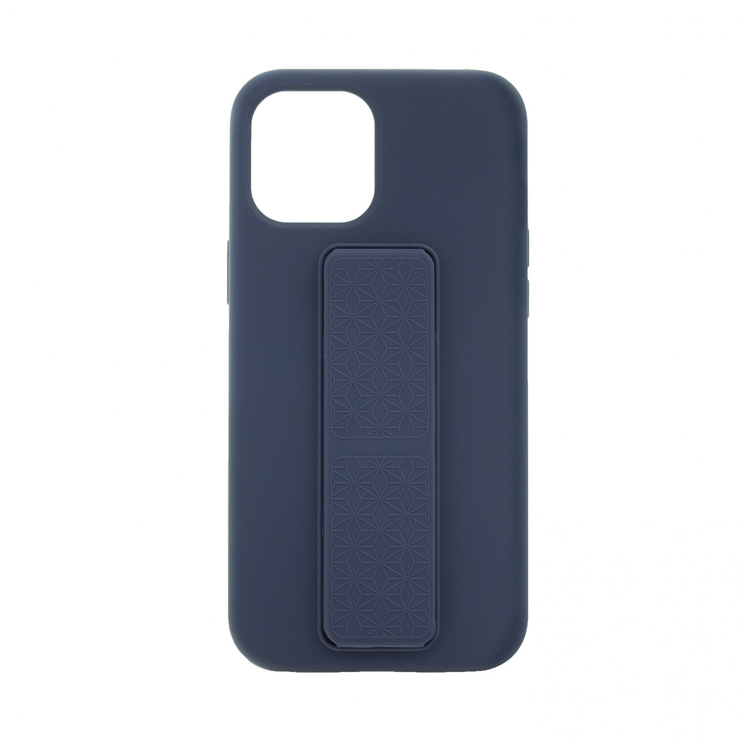 фото Чехол для apple iphone 12 pro max кruче magnetic stand midnight blue