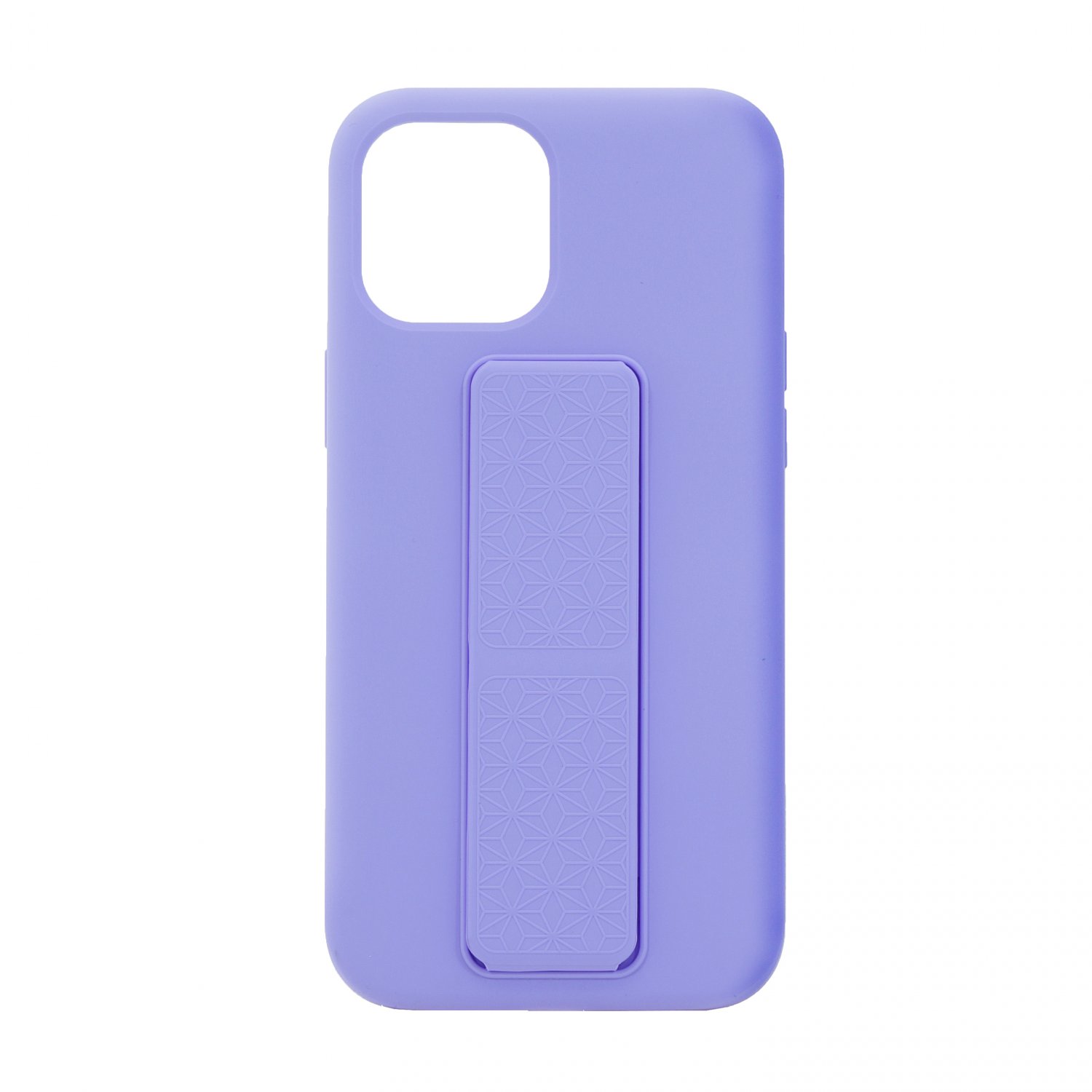 фото Чехол для apple iphone 12 pro max кruче magnetic stand lilac purple