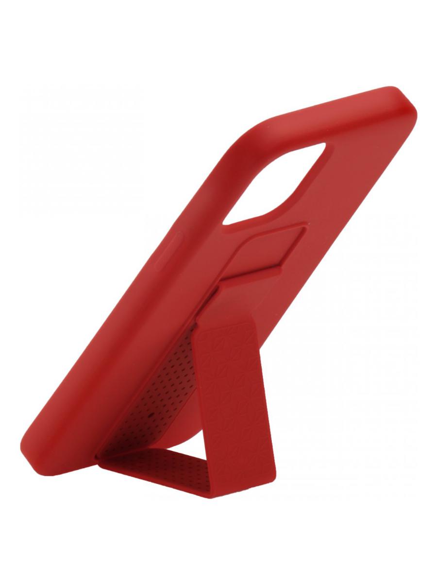 фото Чехол для apple iphone 12 pro max кruче magnetic stand red