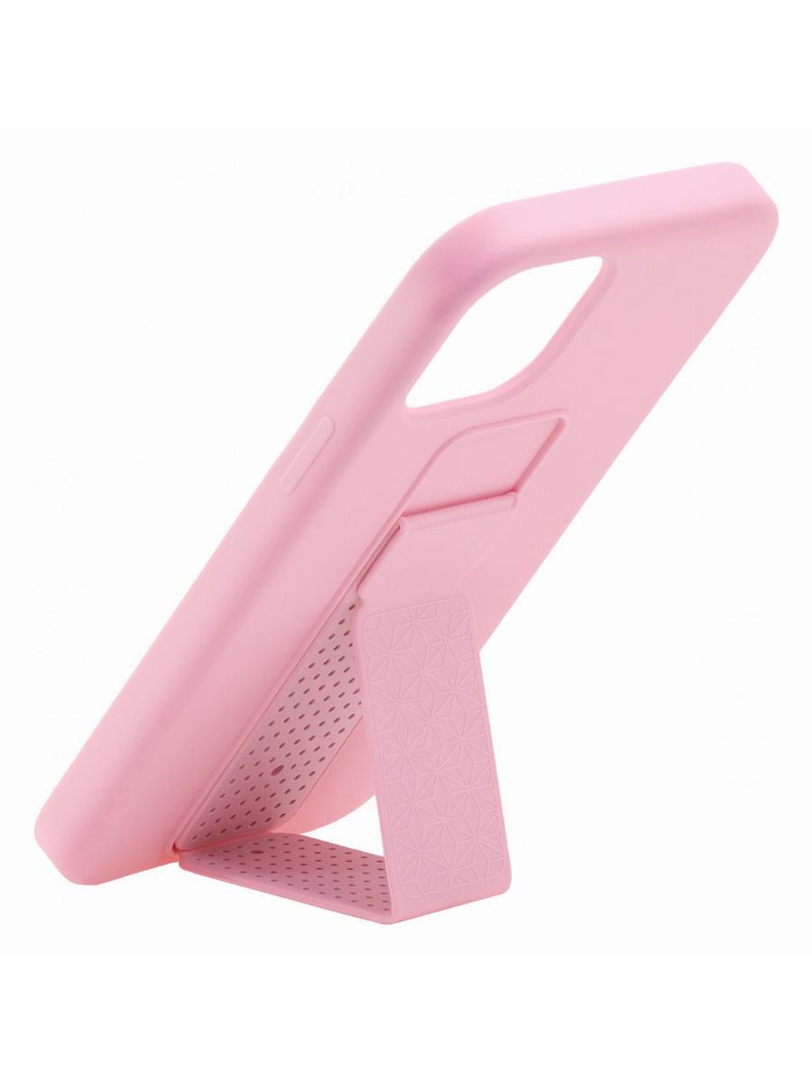 фото Чехол для apple iphone 12 pro max кruче magnetic stand pink