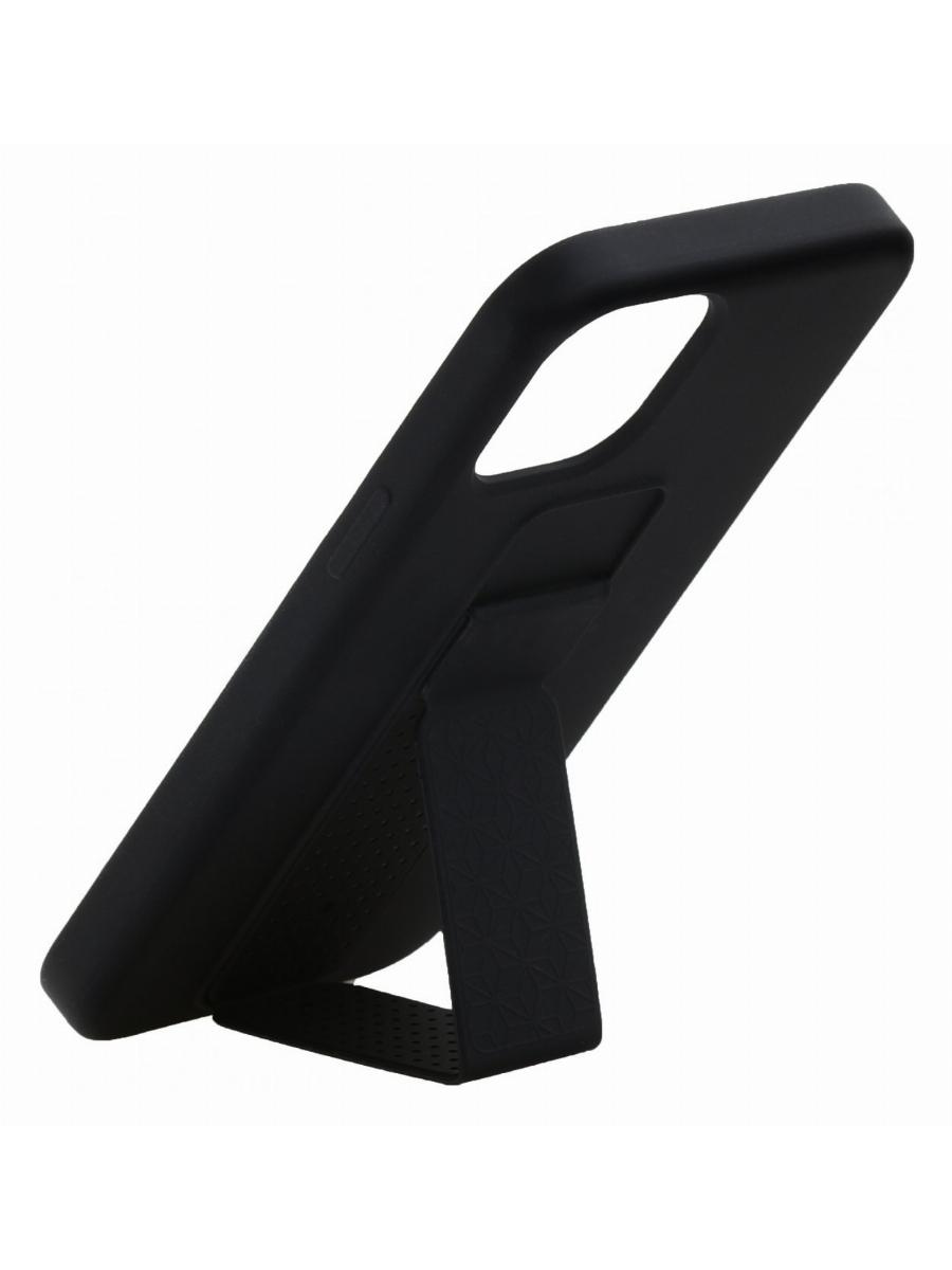 фото Чехол для apple iphone 12 pro max кruче magnetic stand black