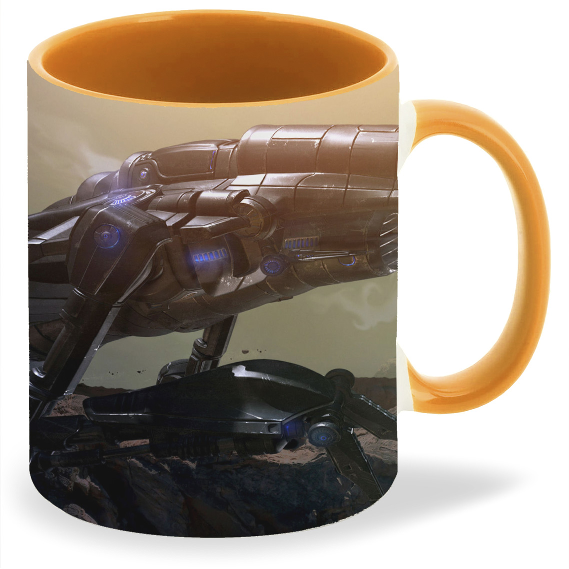 

Кружка CoolPodarok dark void Робот, dark void Робот