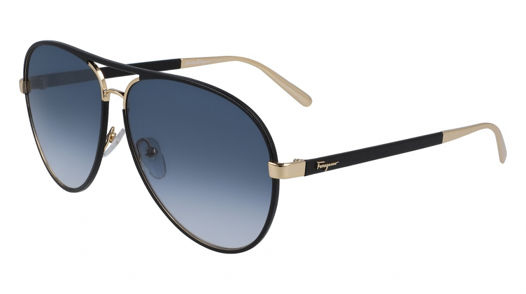 

Солнцезащитные очки мужские Salvatore Ferragamo SFR-2439766212703, черный, SFR-2439766212703
