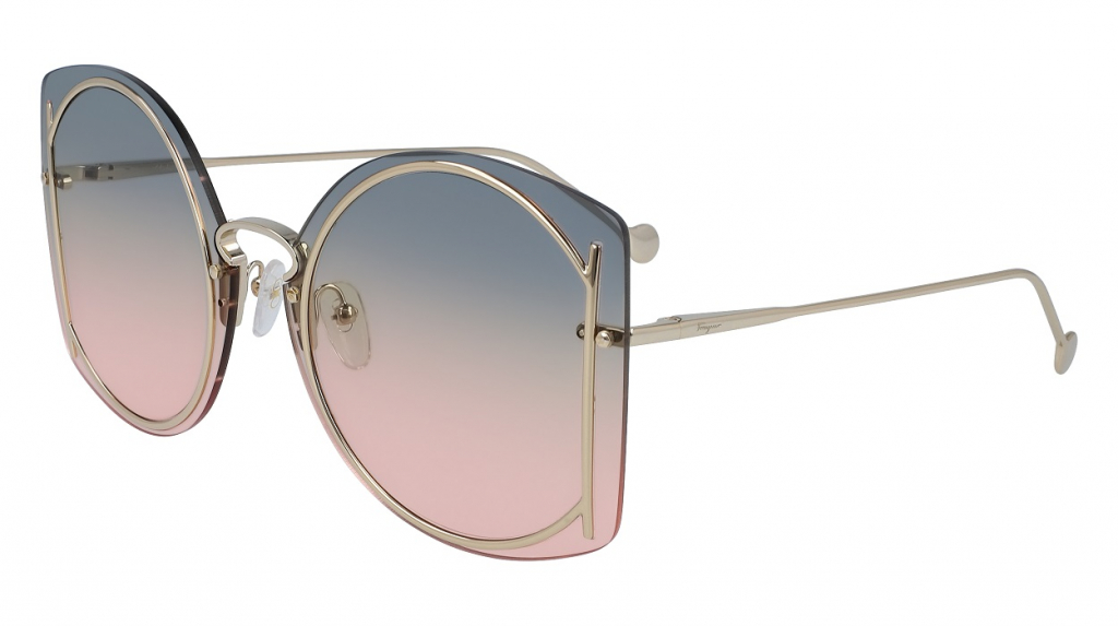 

Солнцезащитные очки женские Salvatore Ferragamo SFR-2397986613706, синий, SFR-2397986613706