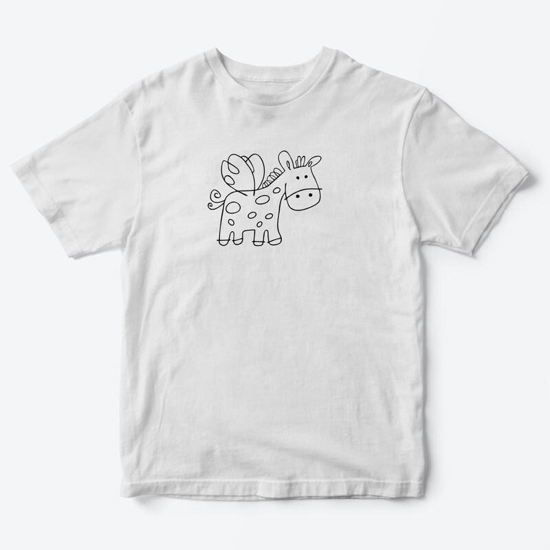 

Футболка детская SHARP&CUT FAD047922, белый с черным-3, 104, FAD047922