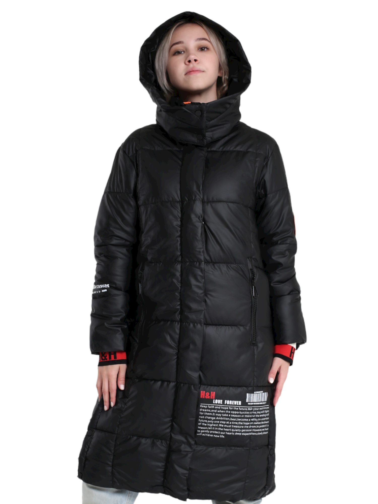 

Куртка женская NEW SHEEK 1 черная M, 1