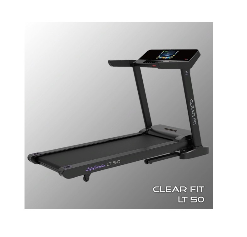 фото Беговая дорожка clear fit lifecardio lt 50