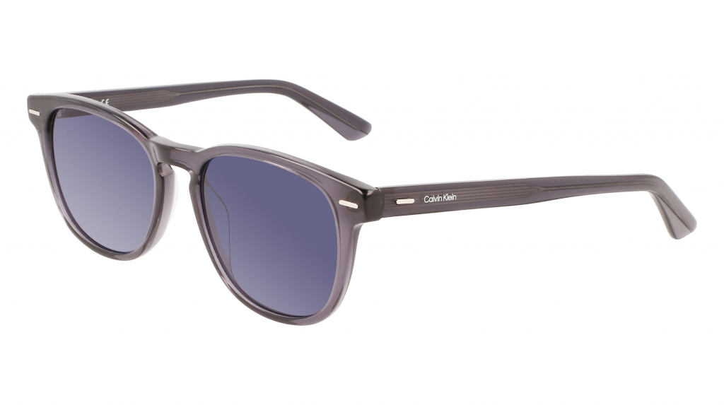 

Солнцезащитные очки унисекс Calvin Klein CKL-2225155318059, серый, CKL-2225155318059