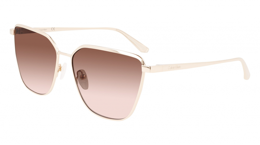 Солнцезащитные очки женские Calvin Klein CKL-2221046015718 коричневые