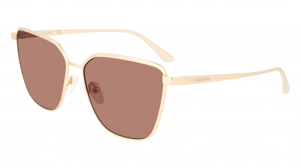 Солнцезащитные очки женские Calvin Klein CKL-2221046015716 коричневые
