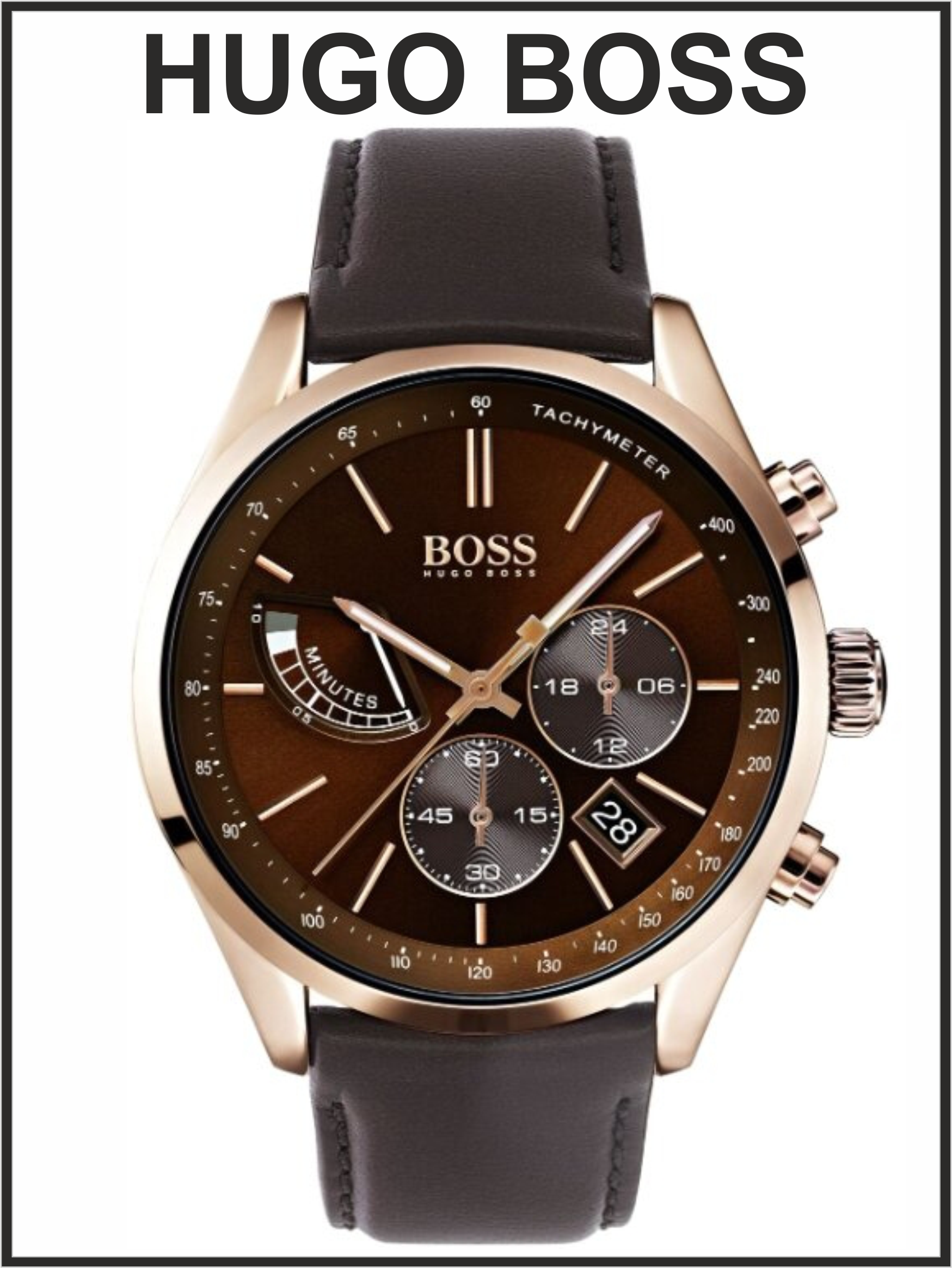 Наручные часы мужские HUGO BOSS HB1513605