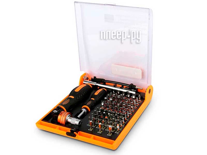 

Набор отверток и бит Jakemy JM-6113