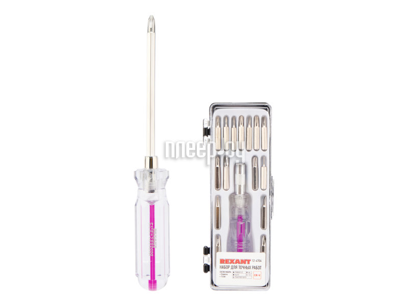 

Набор отверток Rexant 12-4704-8