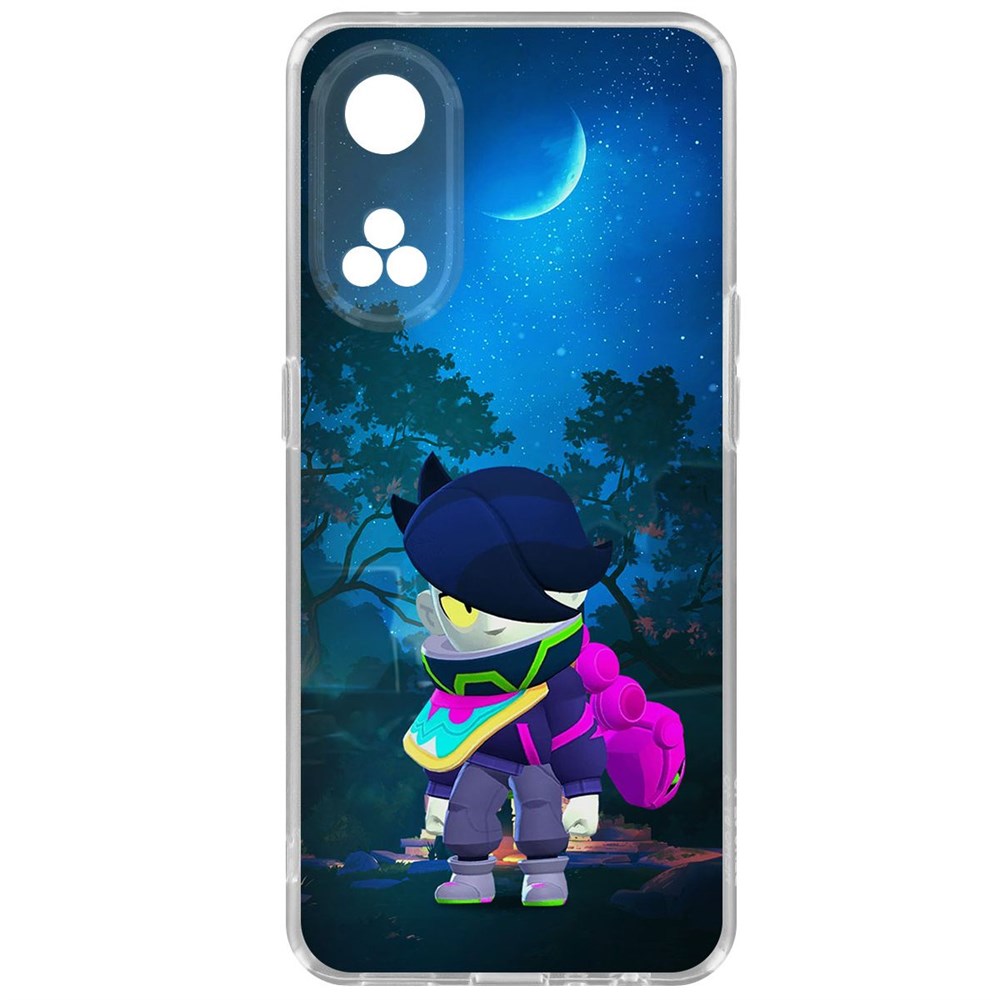 

Чехол-накладка Brawl Stars-Орочи Эдгар для Oppo Reno8T, Прозрачный