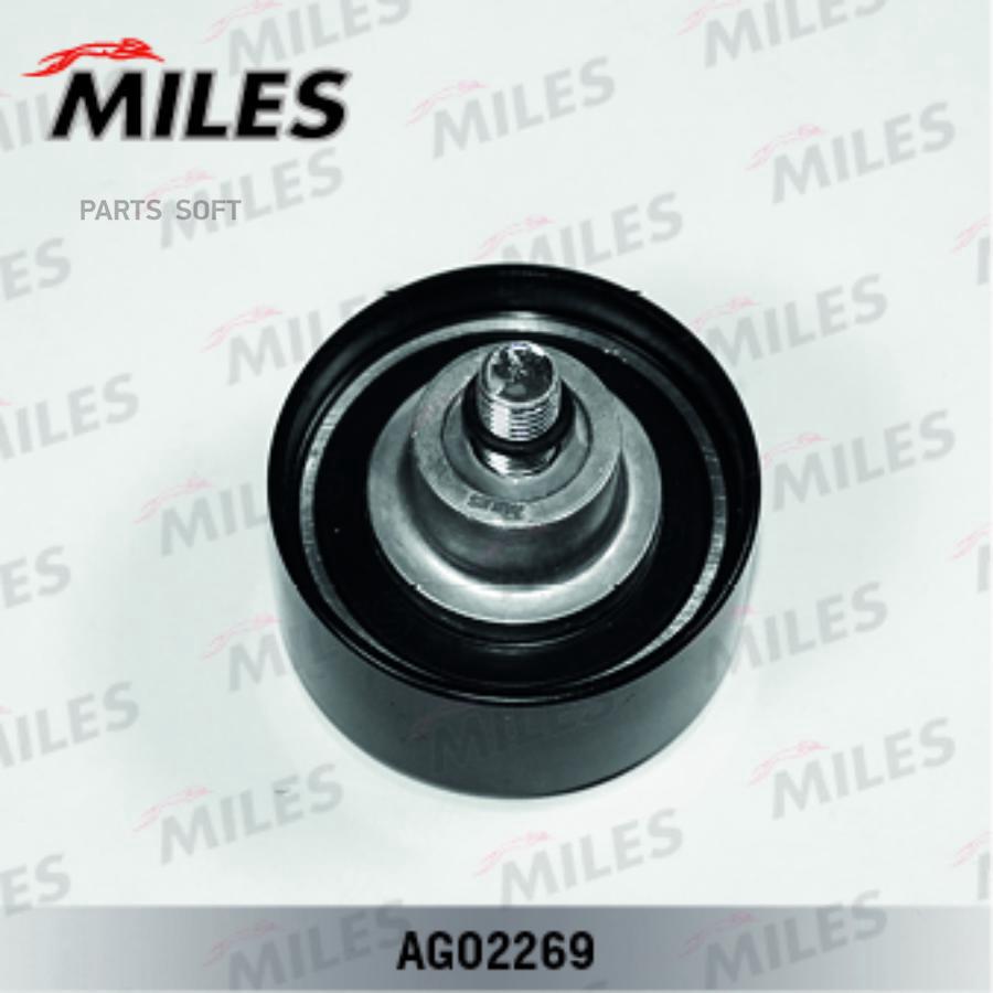 

MILES Ролик натяжителя MILES AG02269 CHERY A5 1.5-2.0 06- 1шт
