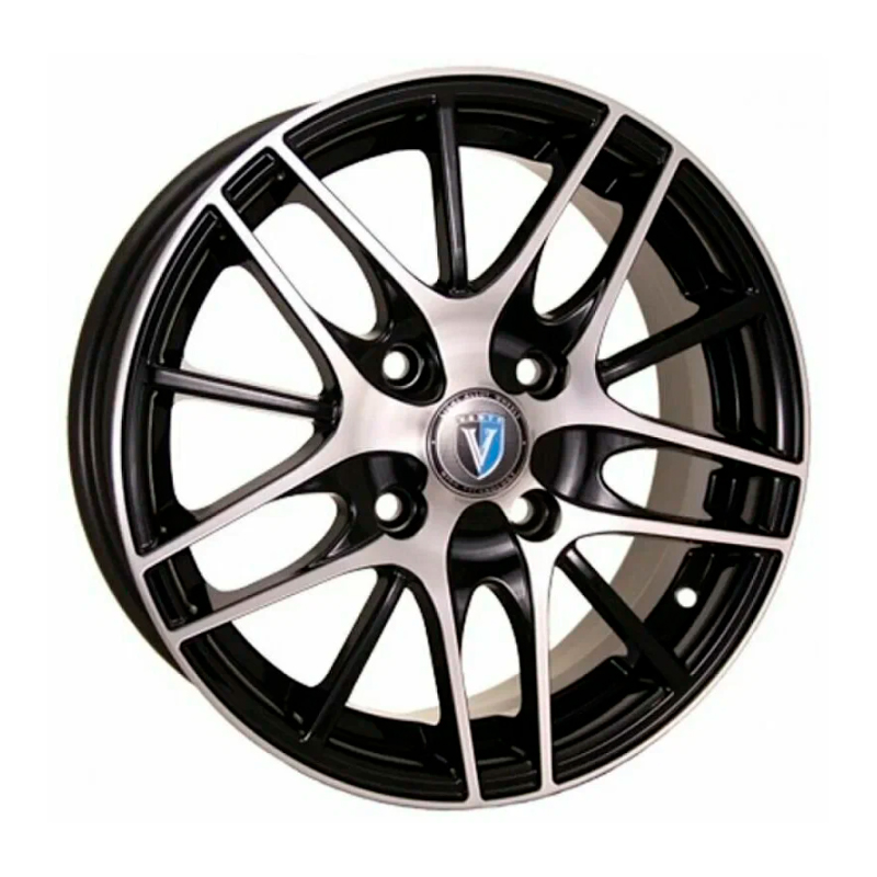 

Диск Venti V1406 5,5х14 4х100 ET43 67,1 BD, VENTI 1406