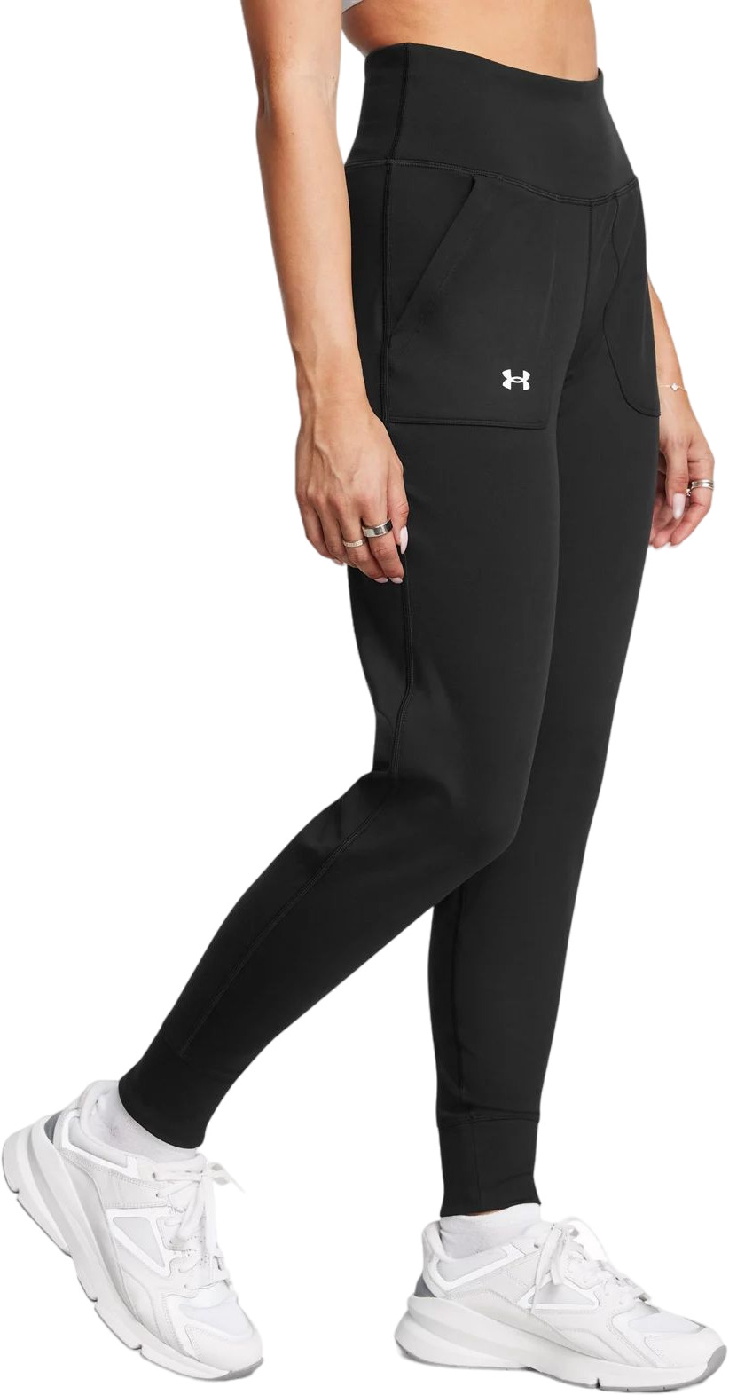 Спортивные брюки женские Under Armour Motion Jogger черные LG