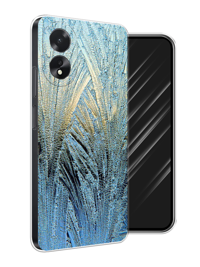 

Чехол Awog на Oppo A18 "Лёд", Голубой, 2515450-1