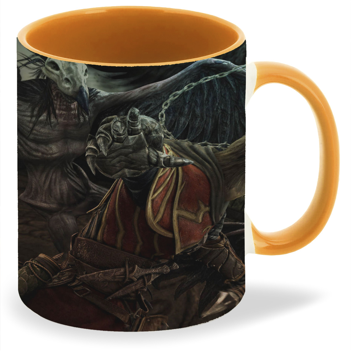 

Кружка CoolPodarok castlevania lords of shadow Демоны Черепа птиц Цепи, castlevania lords of shadow Демоны Черепа птиц Цепи