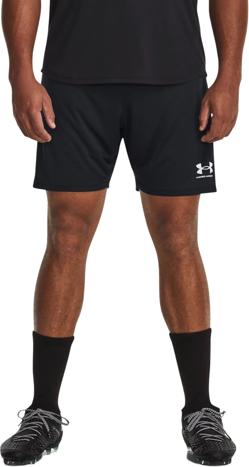 

Спортивные шорты мужские Under Armour UA M's Ch. Knit Short черные SM, Черный, UA M's Ch. Knit Short