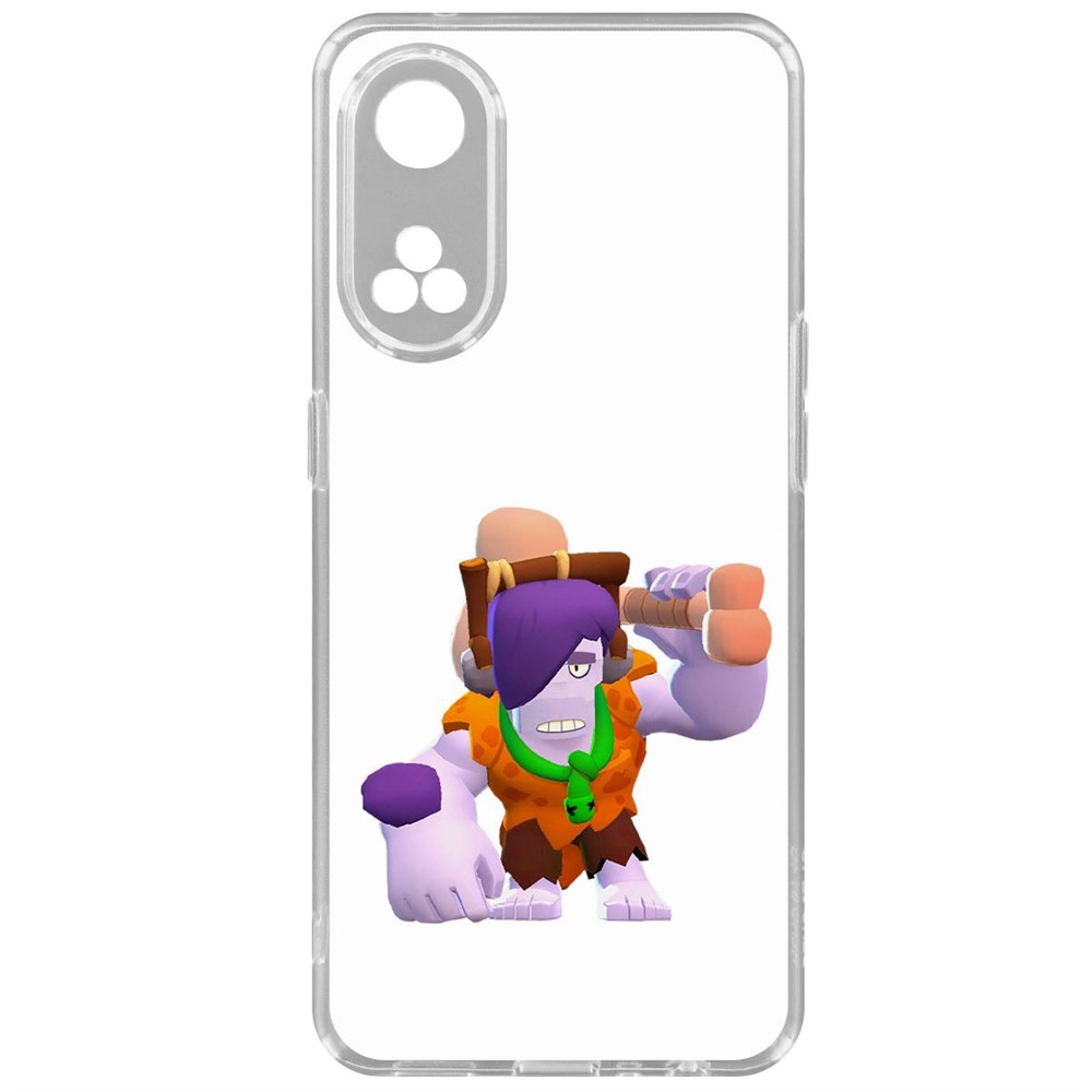 Чехол-накладка Brawl Stars-Пещерный Фрэнк для Oppo Reno8T