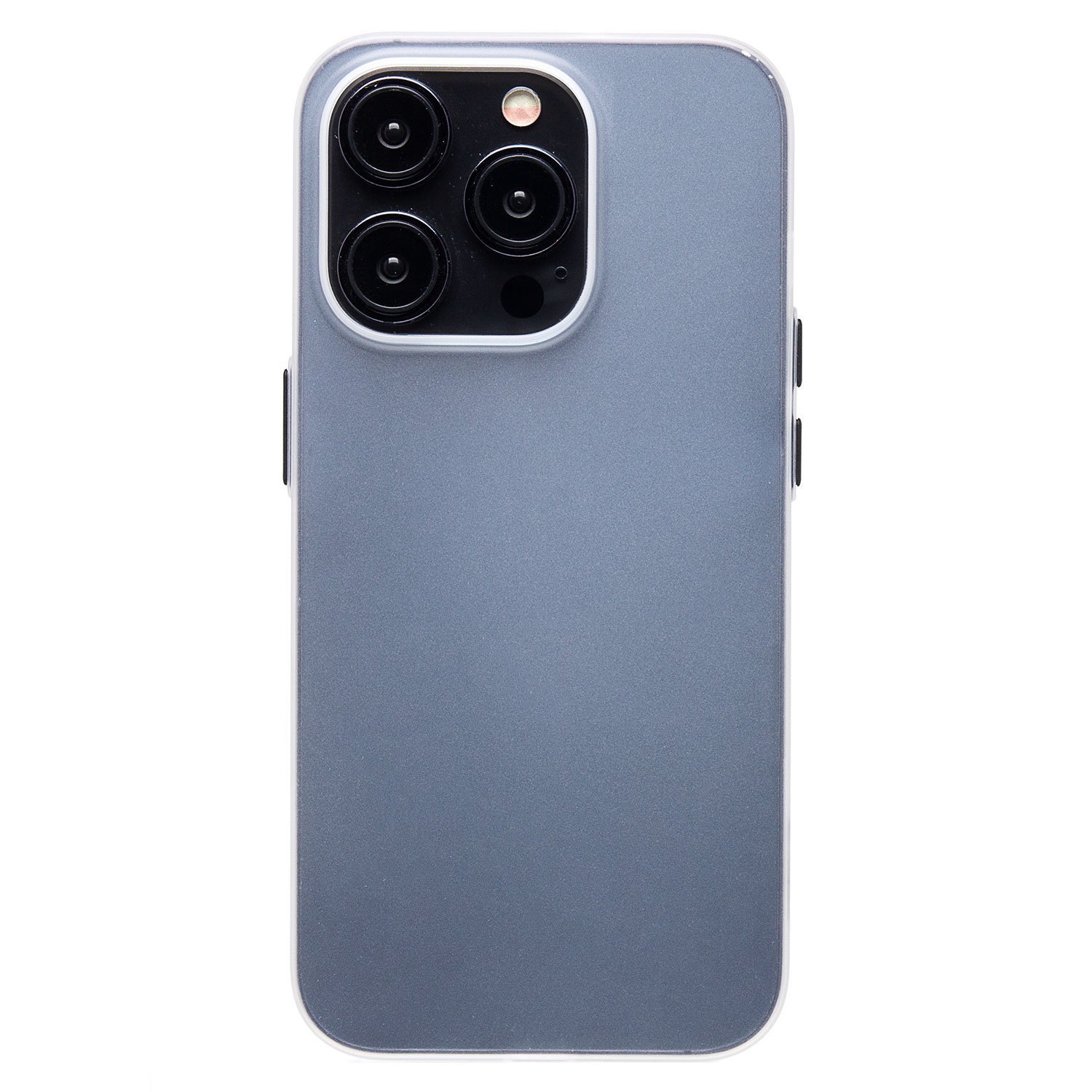 

Чехол для iPhone 15 Pro пластиковый Coblue Matte <прозрачно-белый>, Прозрачный