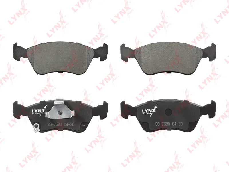 

Тормозные колодки LYNXauto дисковые BD7590