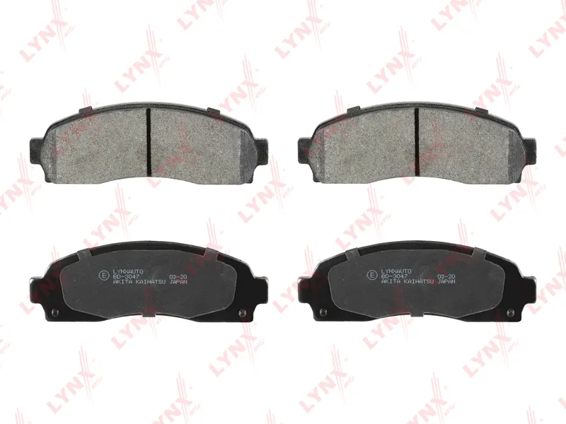 

Тормозные колодки LYNXauto дисковые BD3047