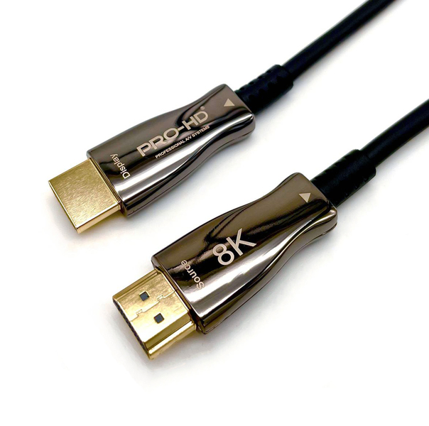 

Кабель PRO-HD HDMI - HDMI, 15м черный (MAX015), MAX HDMI 2.1 15 метров