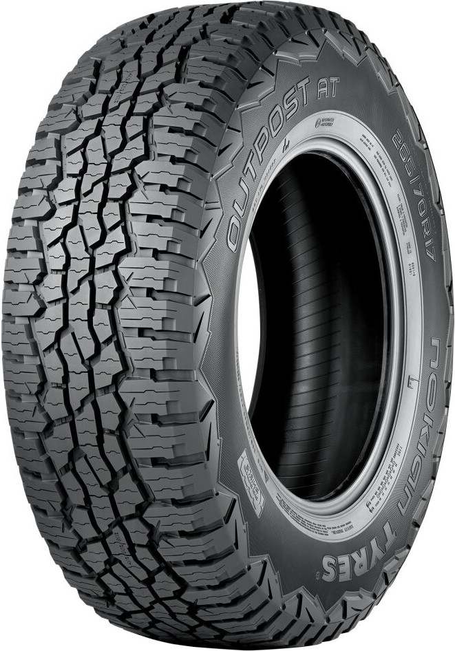 

Летние шины Nokian Tyres Outpost AT 245/75 R16 120/116S