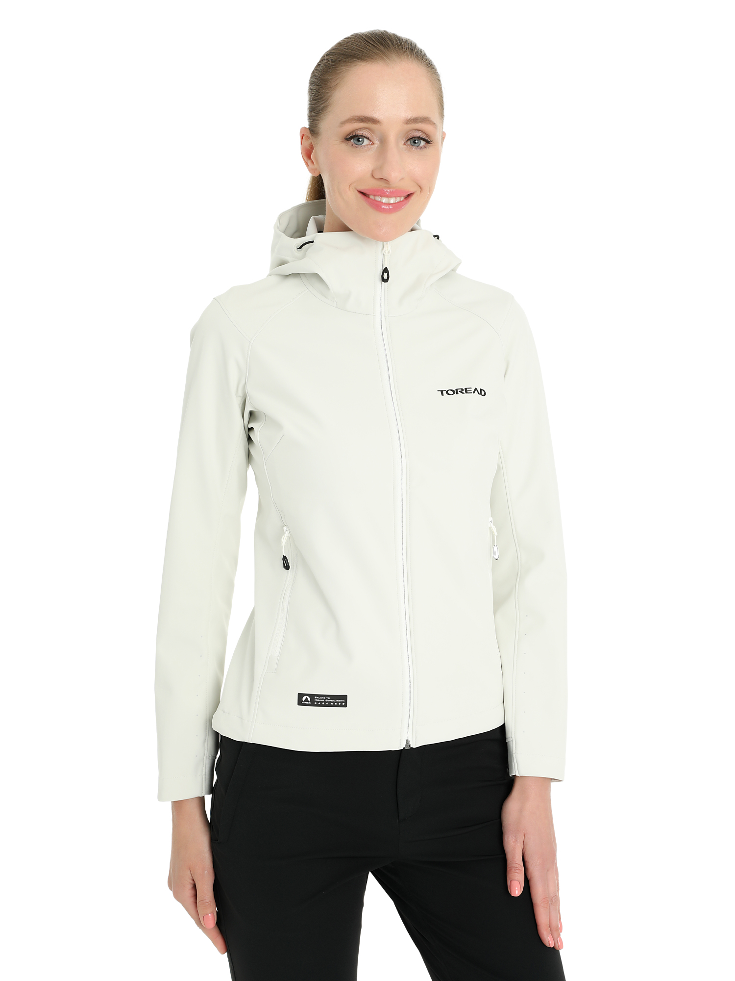 Куртка женская Toread Women's Softshell Jacket бежевая L