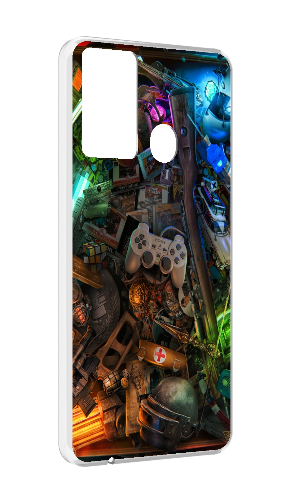 

Чехол Mypads Jlambcpa6Em Для Itel P37/Itel Vision 2S, Прозрачный, Tocco