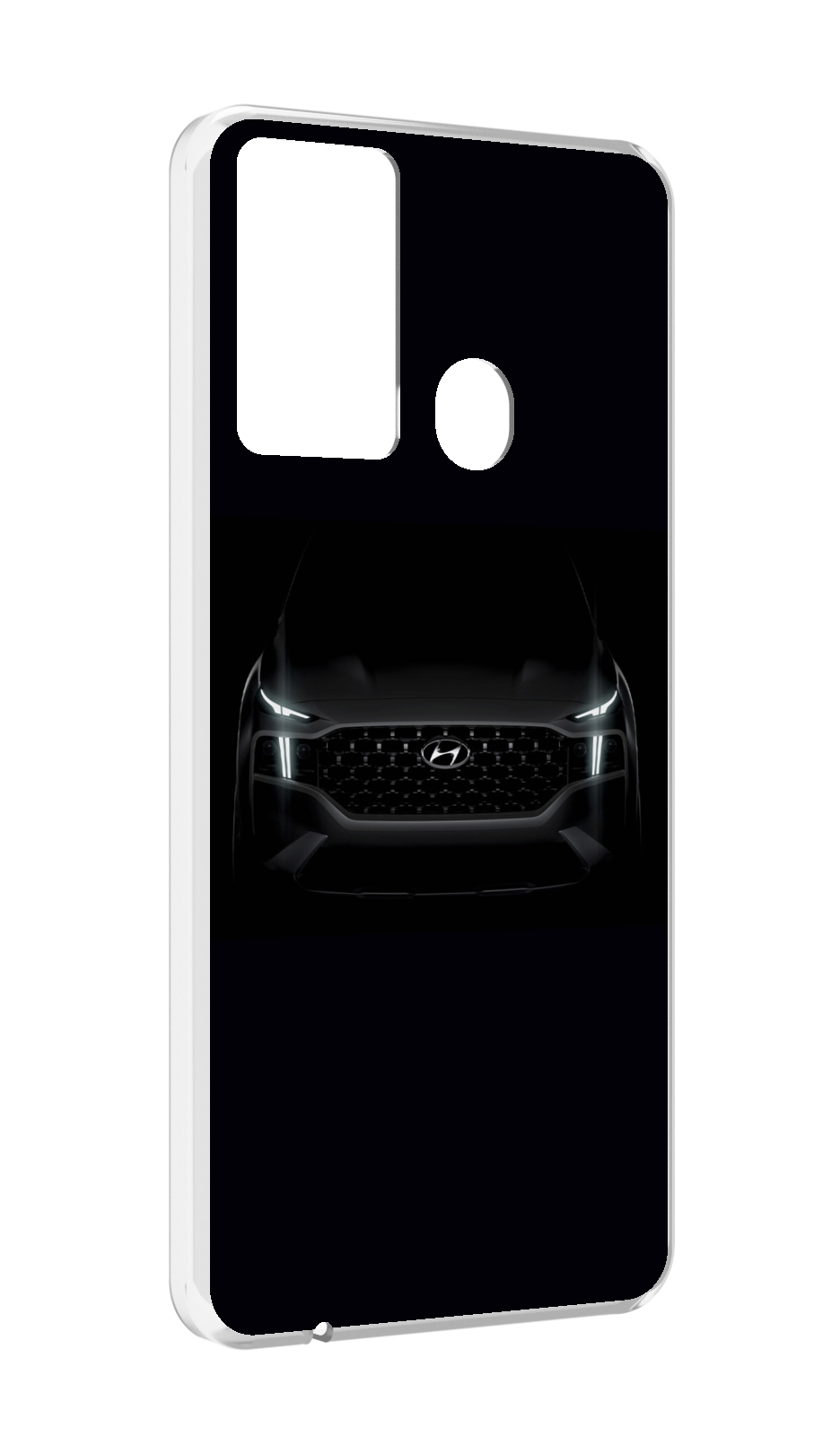

Чехол MyPads Hyundai хендаи 2 для Itel P37/Itel Vision 2S, Прозрачный, Tocco