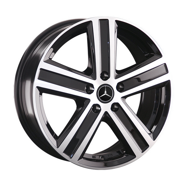 

Колесный диск Replay MR273 (BF) 7xR17 ET51 5*112 D66.6, Черный