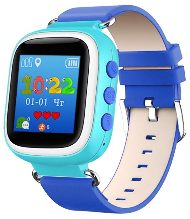 фото Умные детские часы с gps smart baby watch q60s nobrand
