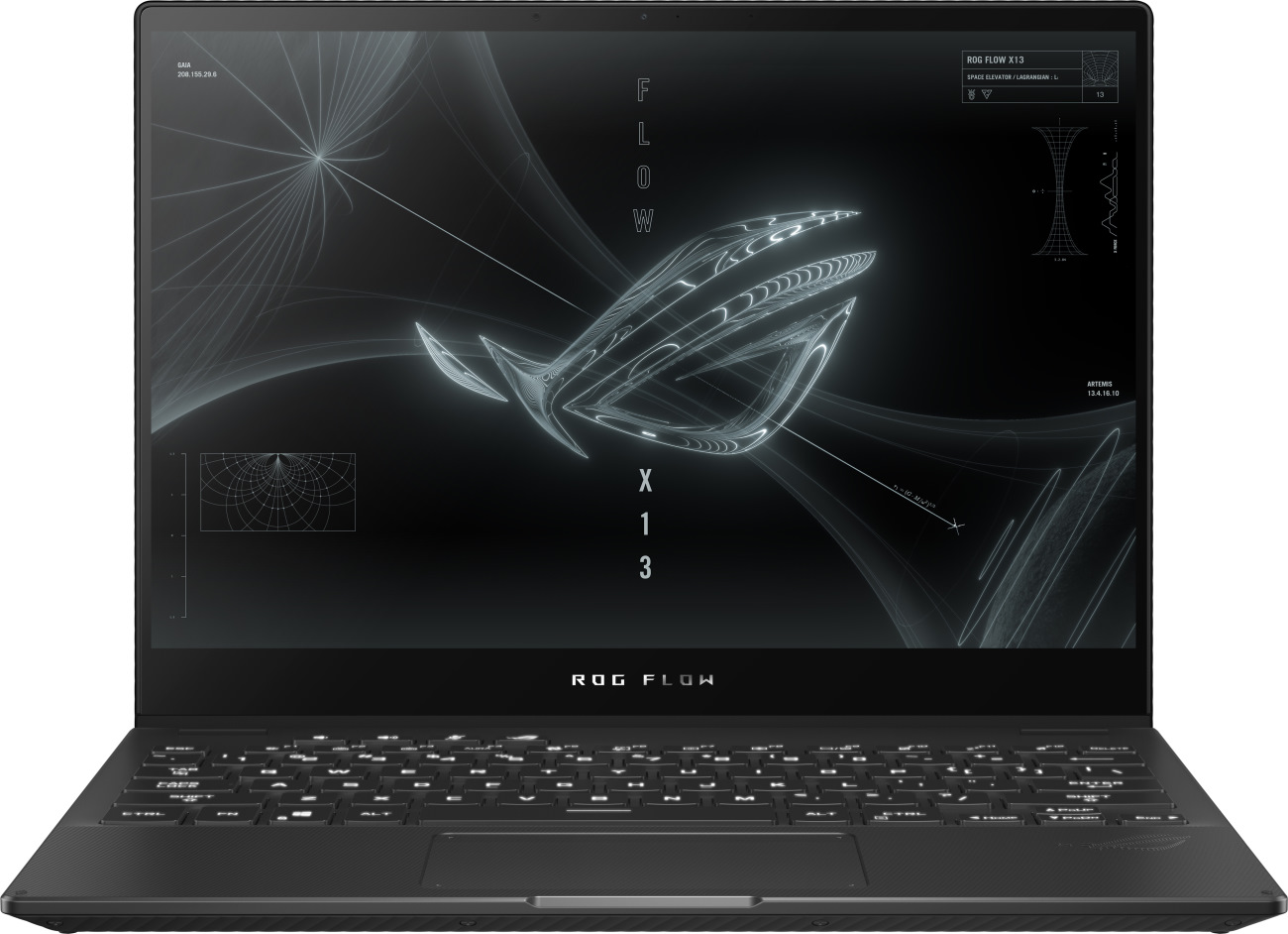 

Ноутбук ASUS ROG Flow X13 GV301QC-K6125T (90NR04G5-M02490), ROG Flow X13 GV301QC-K6125T
