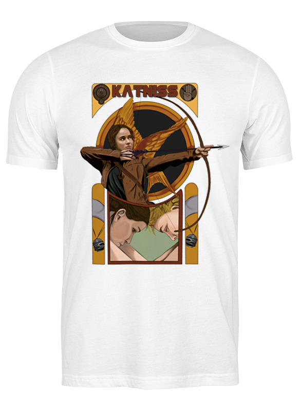 

Футболка мужская Printio Голодные игры (the hunger games) белая S, Белый, Голодные игры (the hunger games)