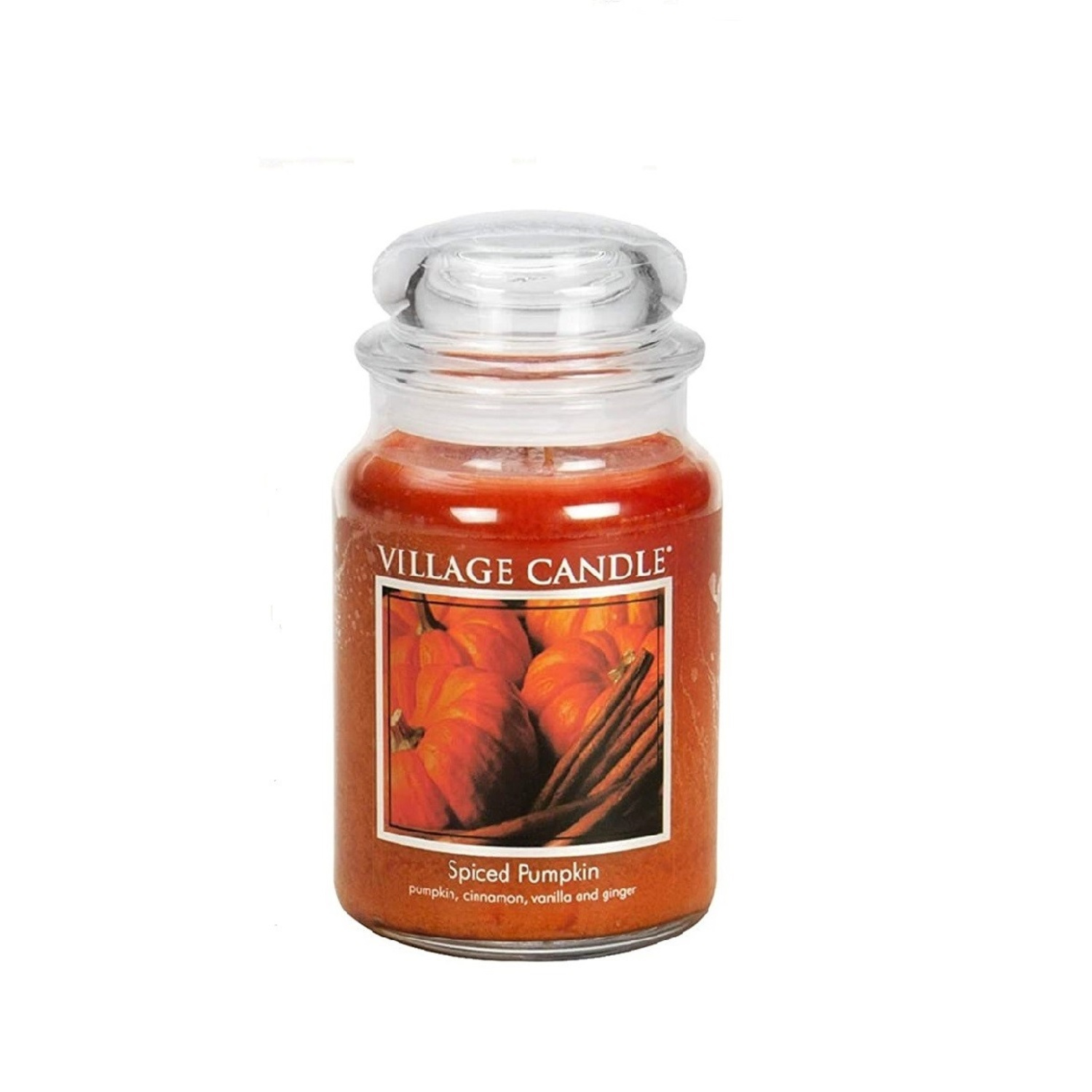 

Ароматическая свеча Village Candle "Пряная тыква", большая