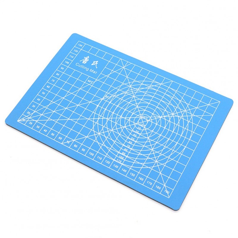 

Коврик для работы Cutting Mat двусторонний A5, синий