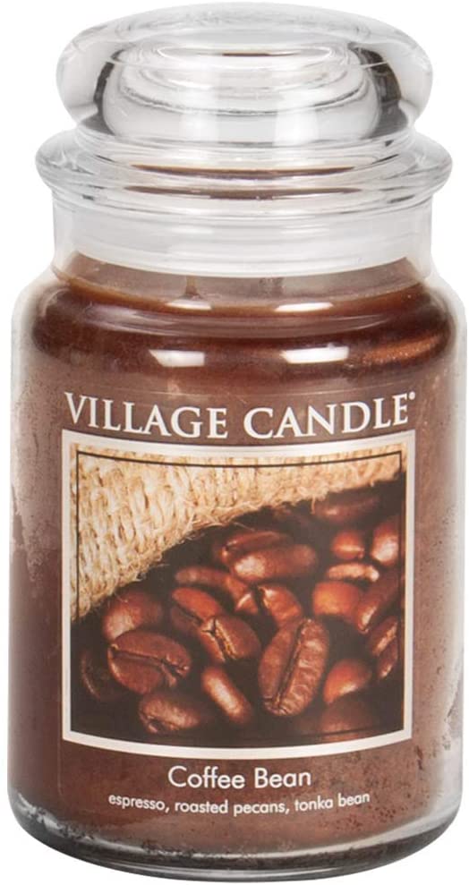 фото Ароматическая свеча village candle "coffee bean", большая/4260005