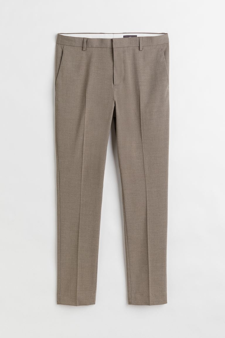 

Брюки мужские H&M 0714032035 бежевые 60 RU (доставка из-за рубежа), Бежевый, 0714032035