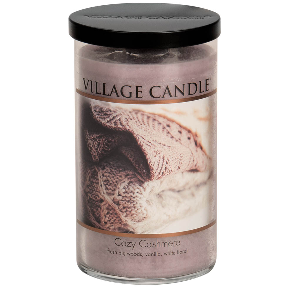 фото Ароматическая свеча village candle "cozy cashmere",стакан, большая/4240019