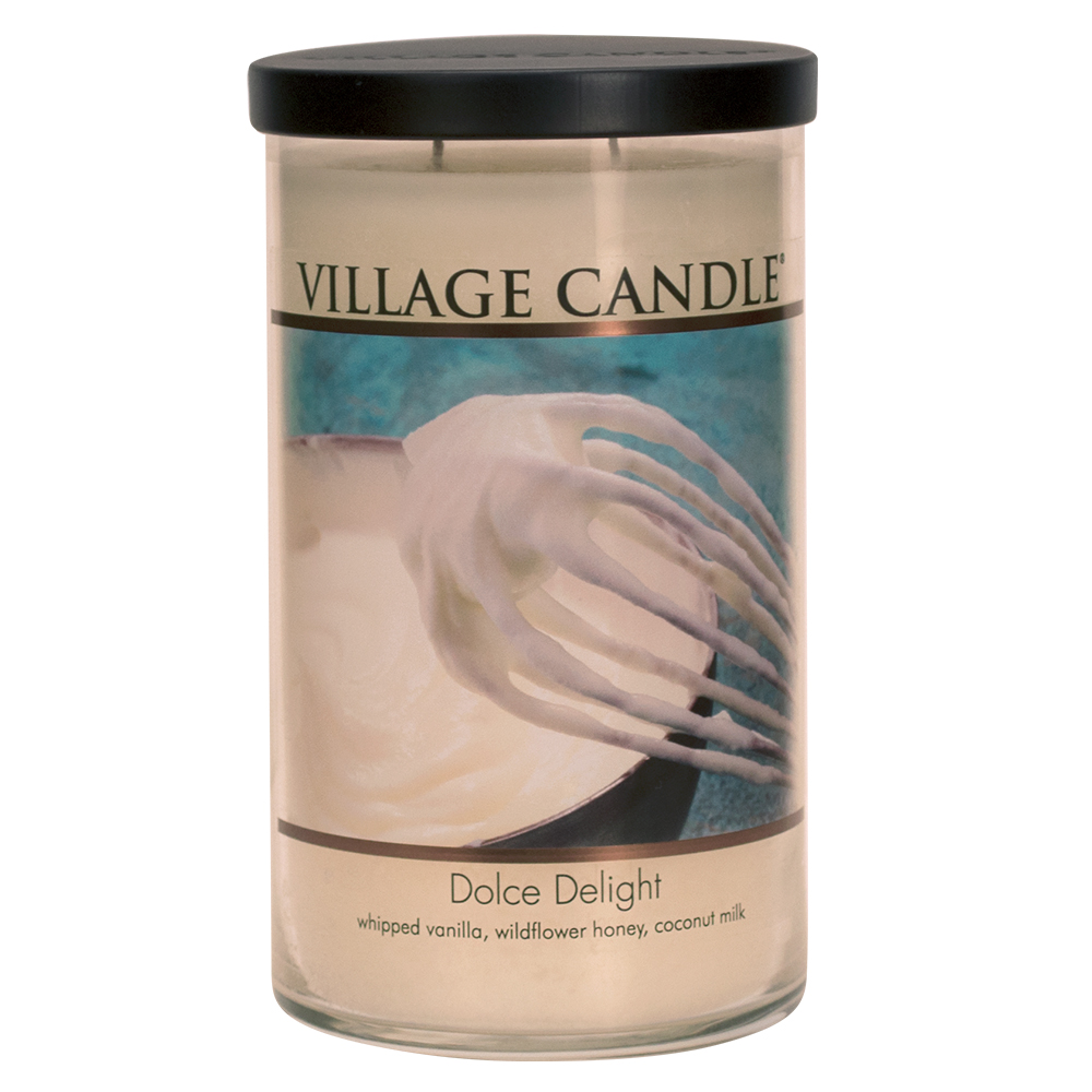 фото Ароматическая свеча village candle "dolce delight", стакан, большая/4240016